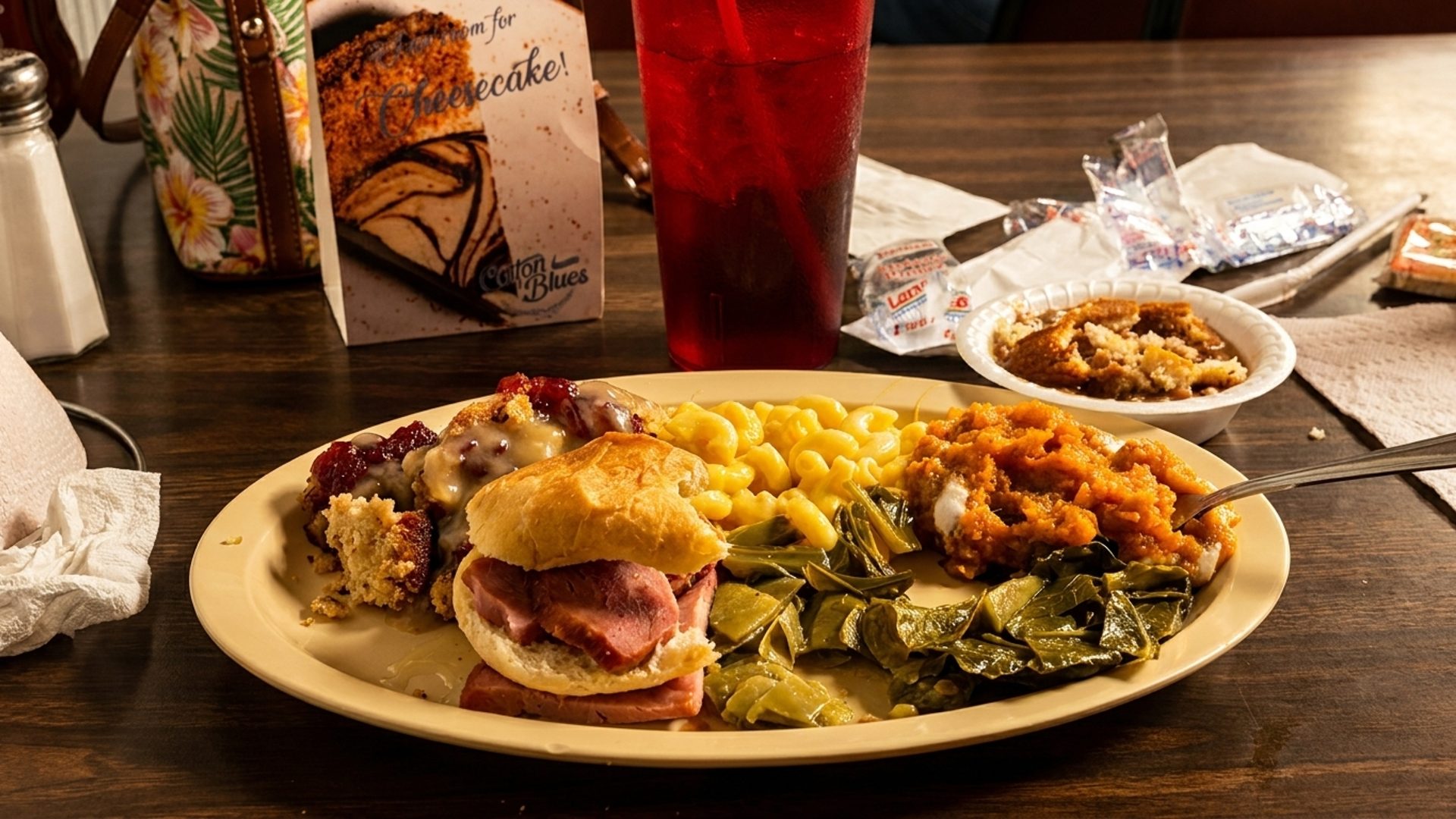 Friday buffet as a way of life