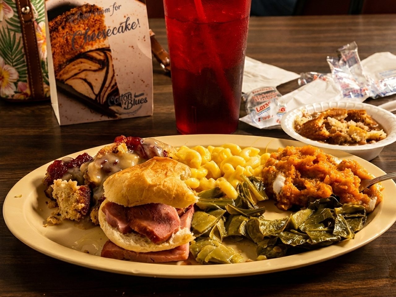 Friday buffet as a way of life